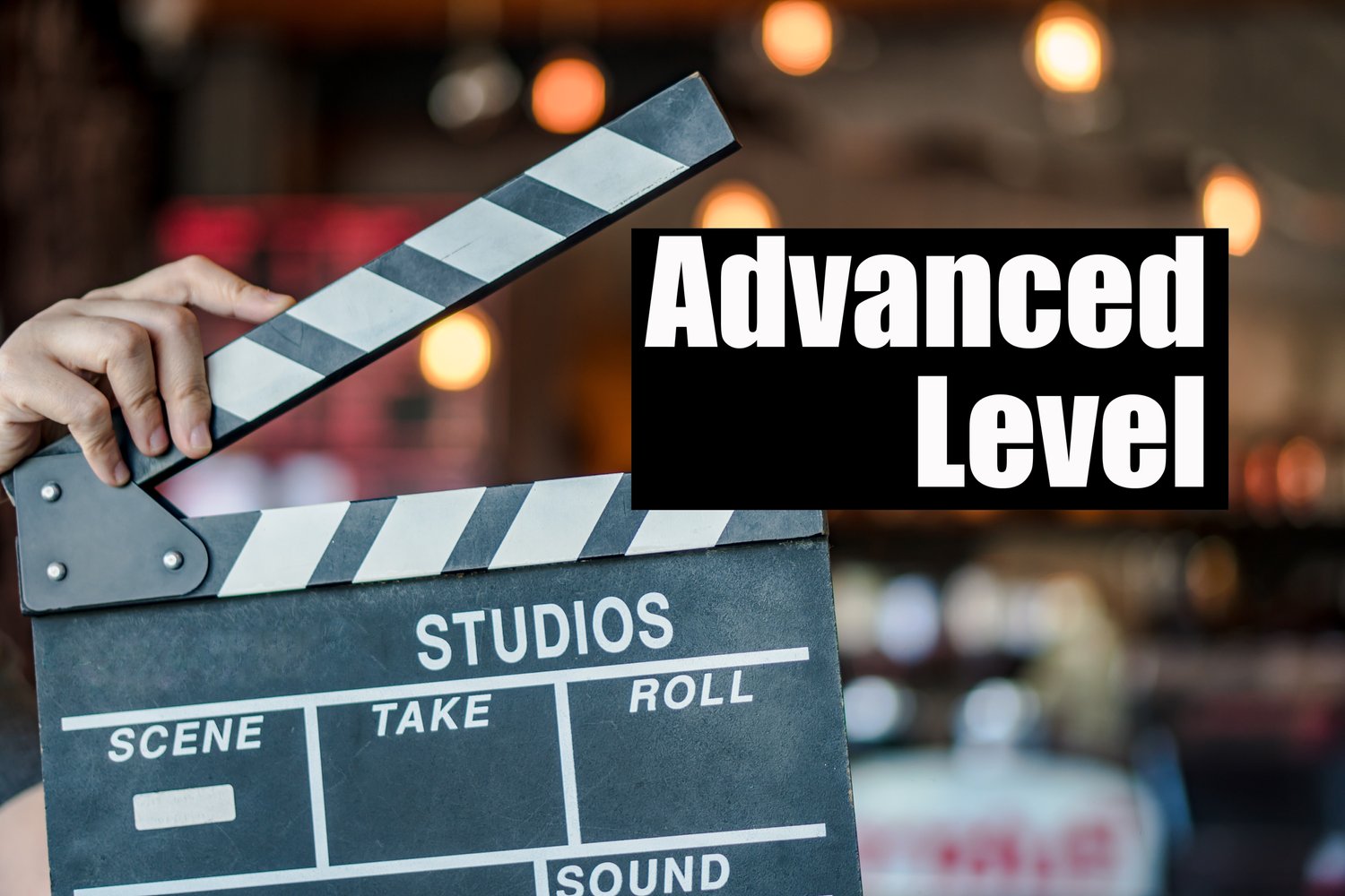 Screen Acting / Acting for Camera Advanced Level